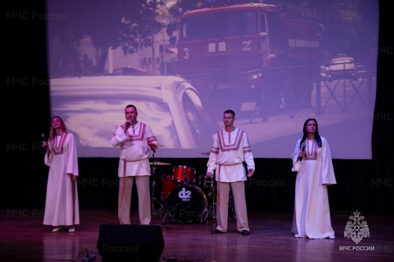 The All-Russian Competition of Musical Creativity of Firefighters and Rescuers of the Russian Emergencies Ministry has started in Sochi