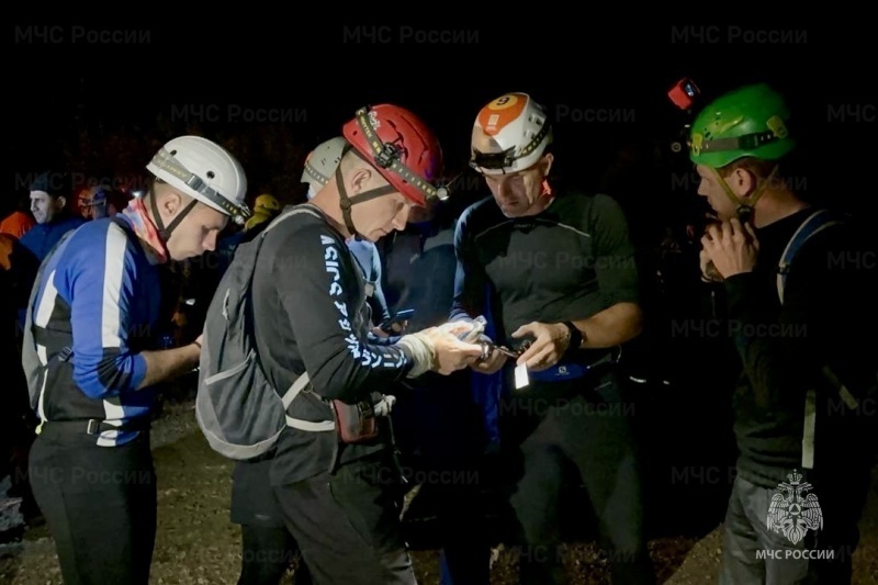 In Stavropol, rescuers compete for the "Caucasus Cup"