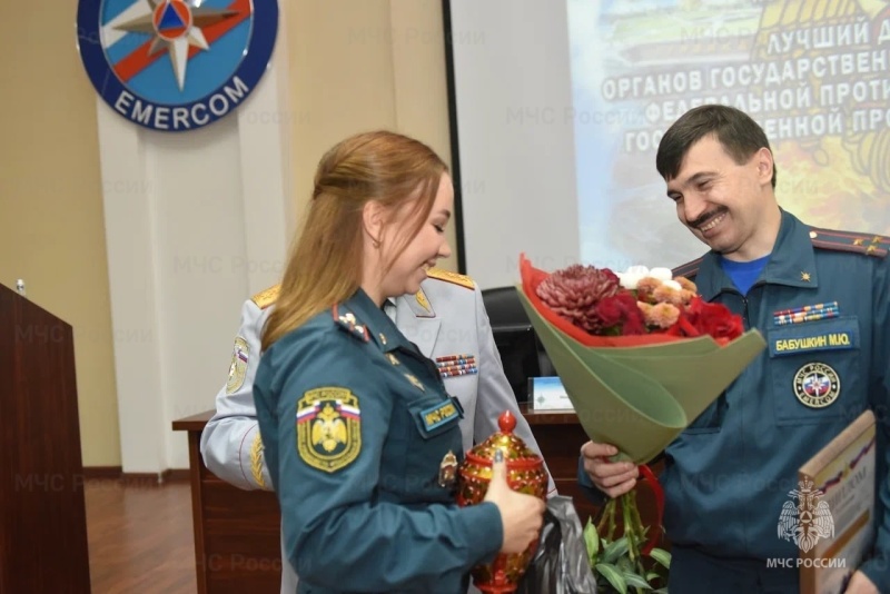 The best investigator of the Russian Emergencies Ministry was chosen in Nizhny Novgorod